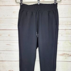 Athletica Lululemon Straight Leg Black Pants Women’s Size 4 Nwot